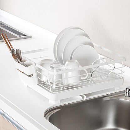 Drainer with double coating (1-tier wide FW-1W white)