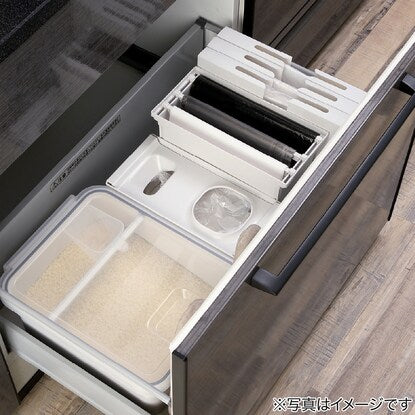 Totono Drawer Garbage Bag Storage