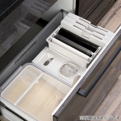 Totono Drawer Trash Bag Case