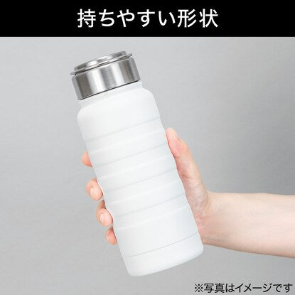 Stainless steel bottle (TAF2-530 White)