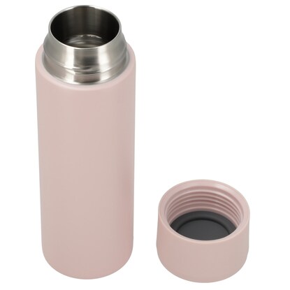 Seamless screw bottle (530ml, pink)