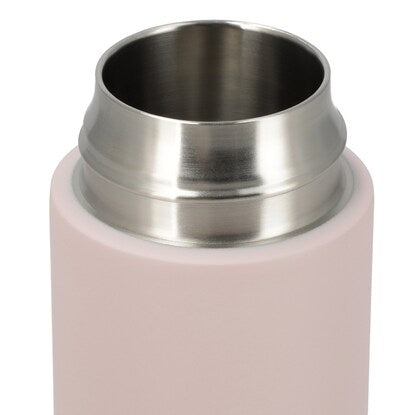 Seamless screw bottle (530ml, pink)