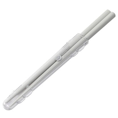 Antibacterial Foodman Chopsticks (20.5cm, light gray)