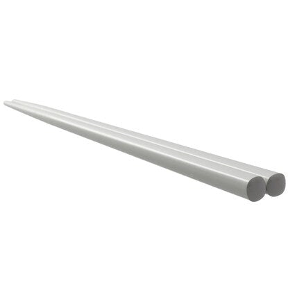 Antibacterial Foodman Chopsticks (20.5cm, light gray)