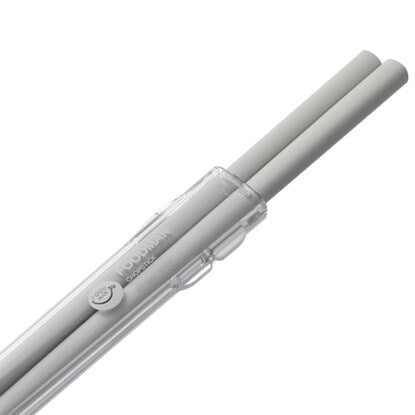 Antibacterial Foodman Chopsticks (20.5cm, light gray)