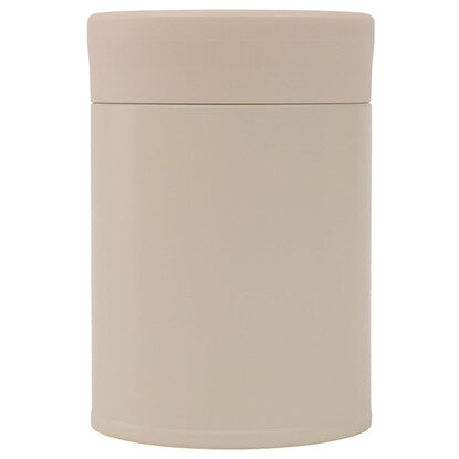 Lightweight food pot (310ml, beige)