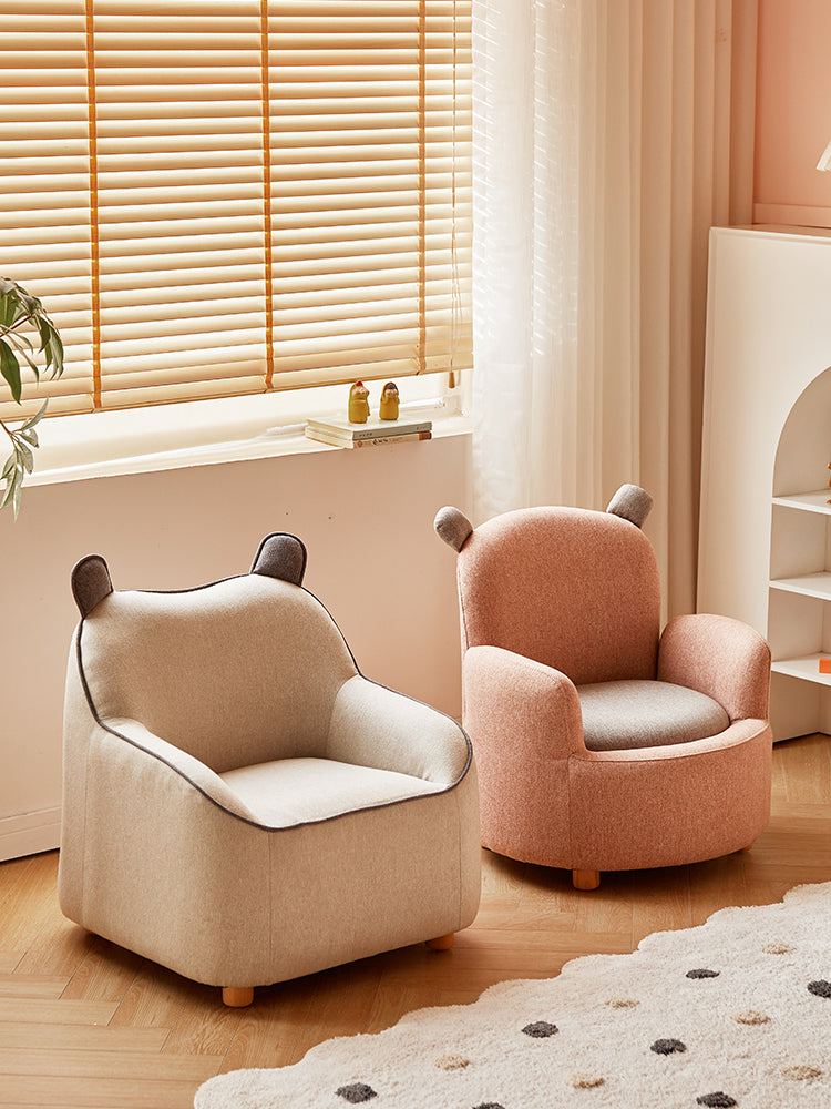 Bear design kids sofa
