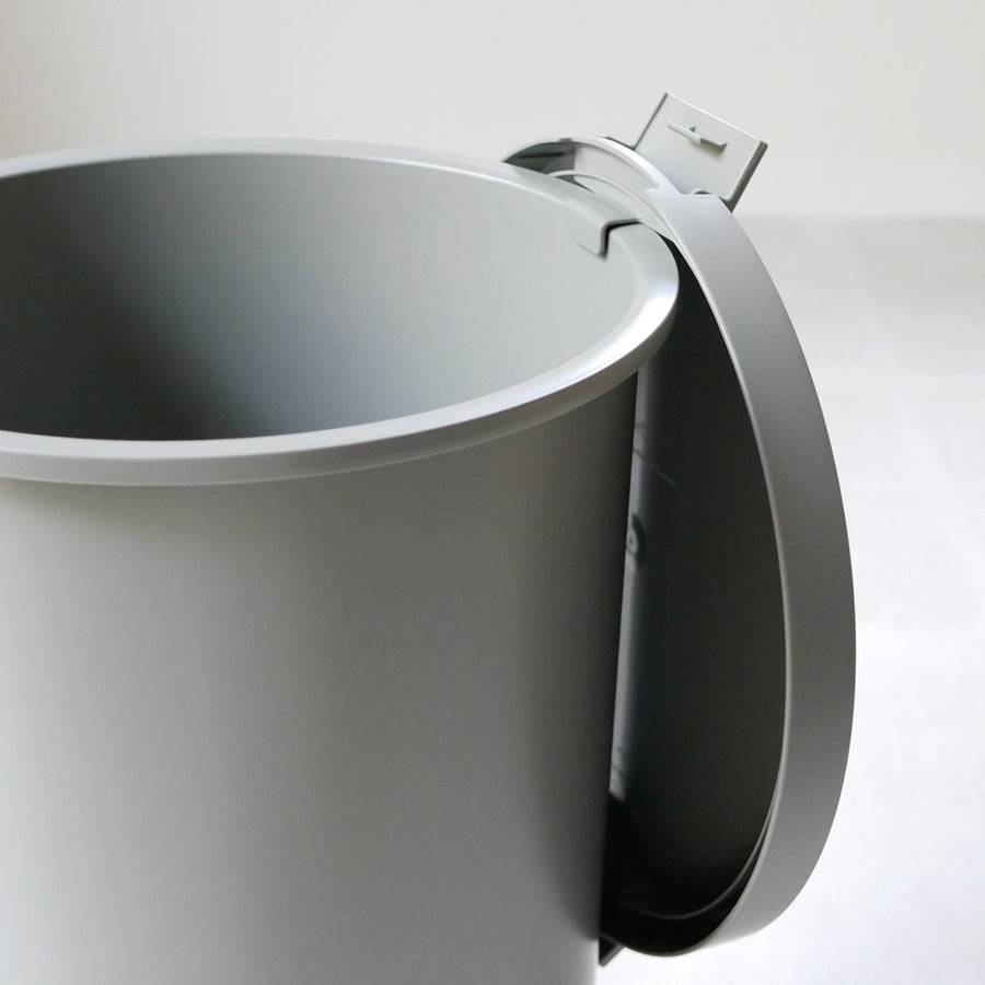 kcud Round Pale Gray