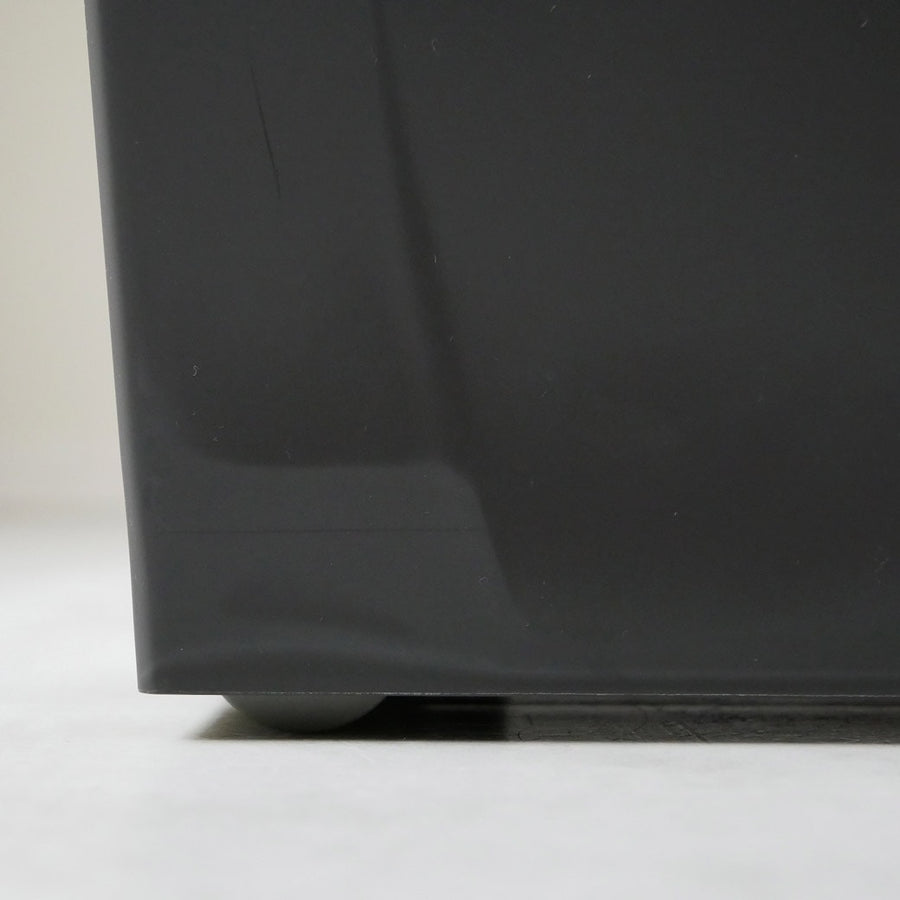 kcud Simple Wide Black