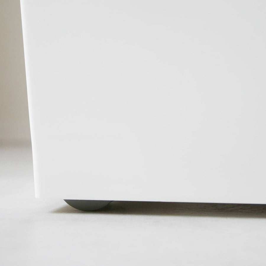 kcud Simple Wide White
