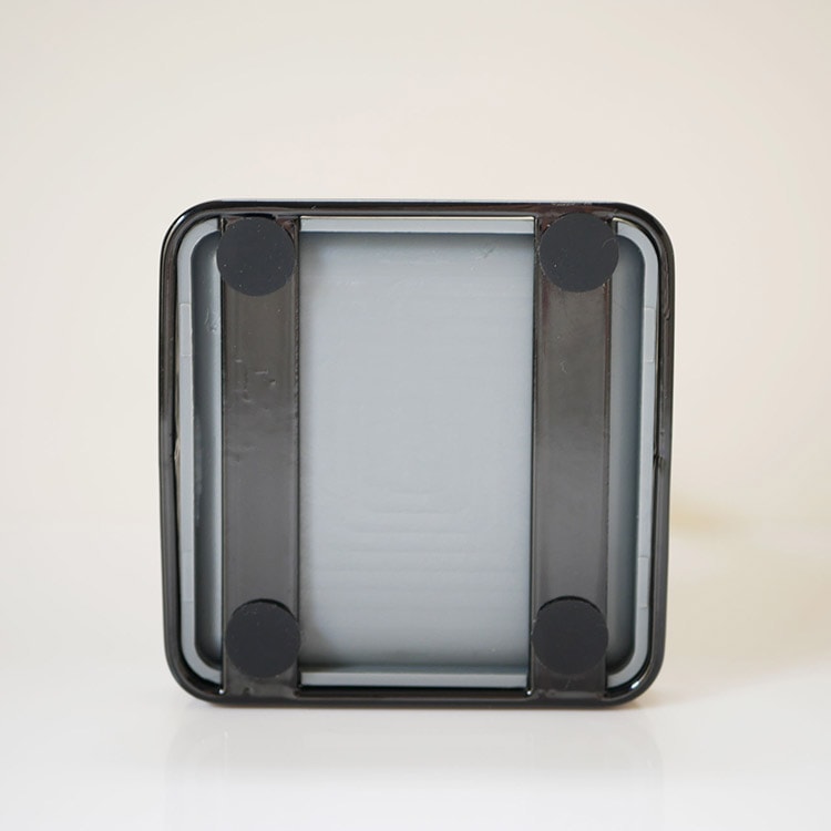 tower お玉&鍋ふたスタンド ブラック