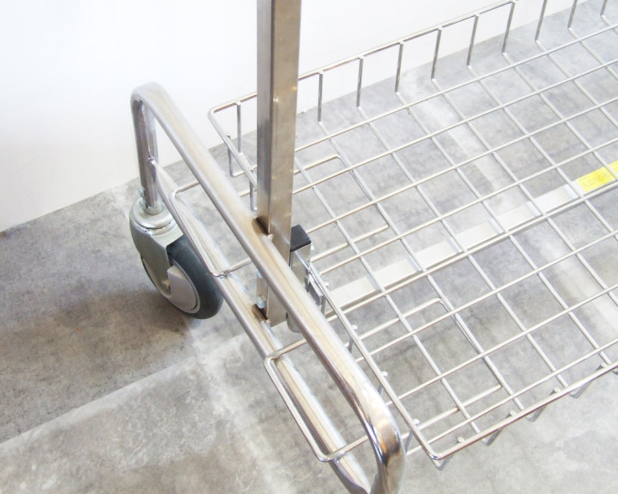 GARMENT RACK with SHELF 48"