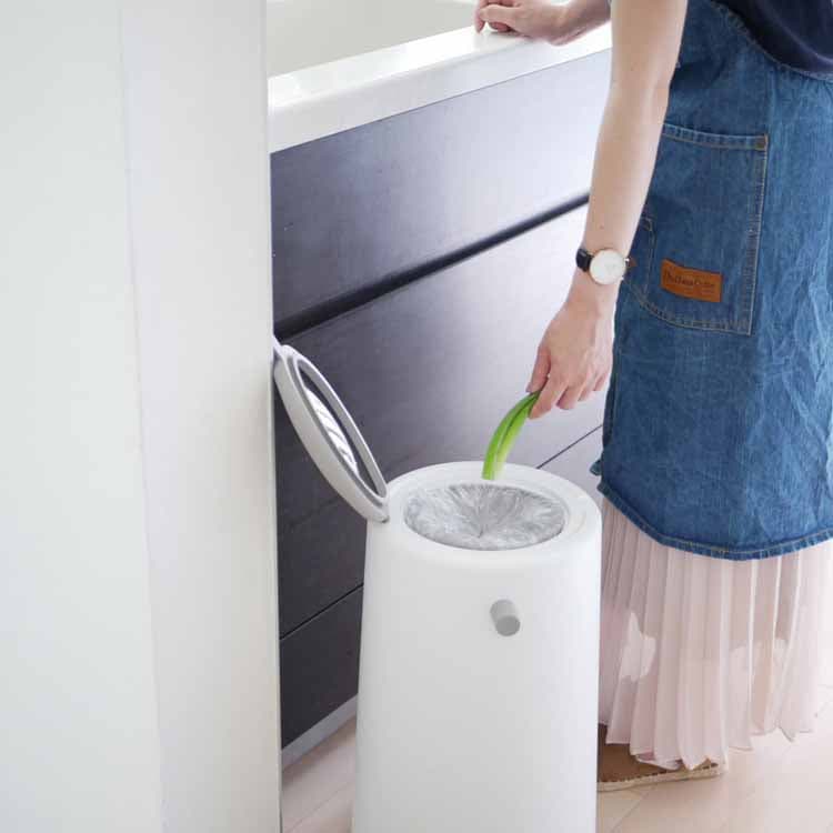 Diaper Pot Airtight Diaper Pail, White