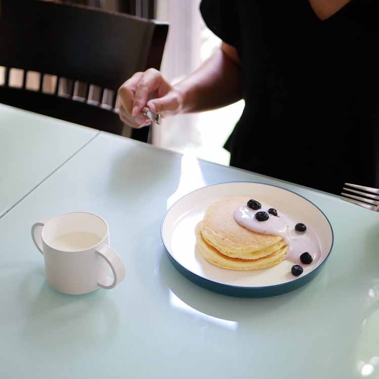キッズディッシュ プレート スタンダード ネイビー