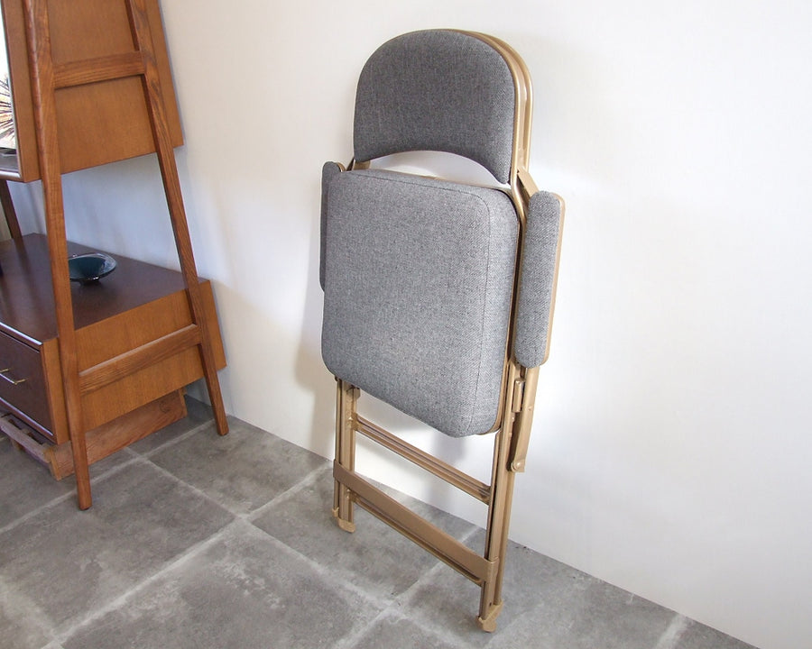 Folding Chair with Arm フォールディングチェア アーム付