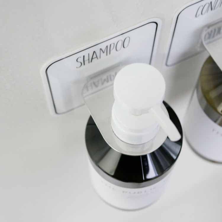 OTEL Stainless Steel Shampoo Bottle Holder