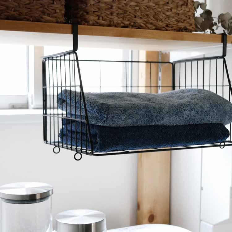 Hanging Basket Black L