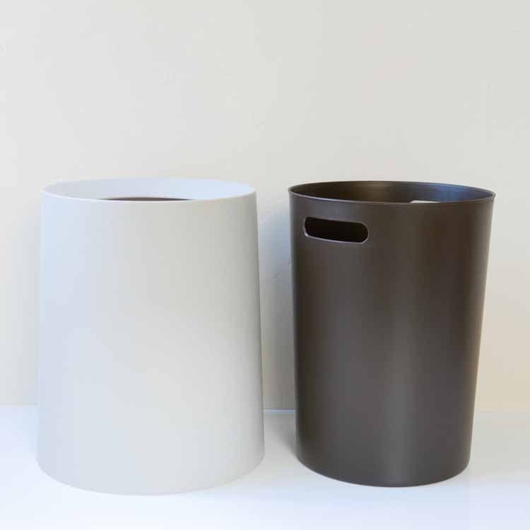 TUBELOR HOMME Round Dustbin, Gray