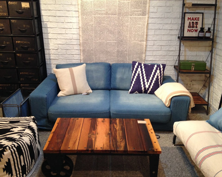 FRANKLIN SOFA DENIM Franklin sofa denim