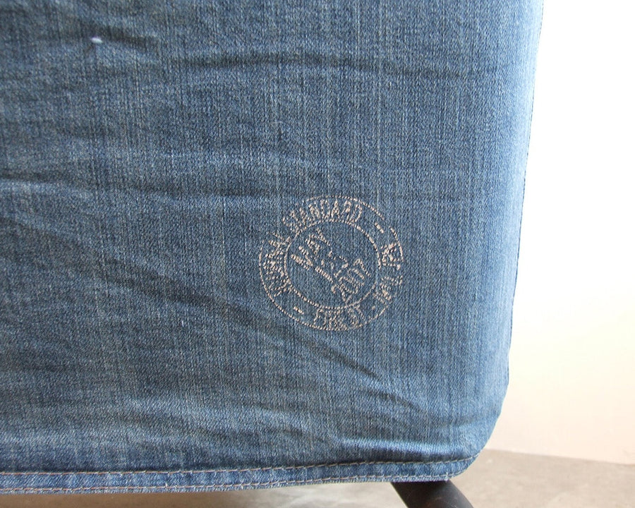 RODEZ CHAIR Damage DENIM Rode chair damage denim