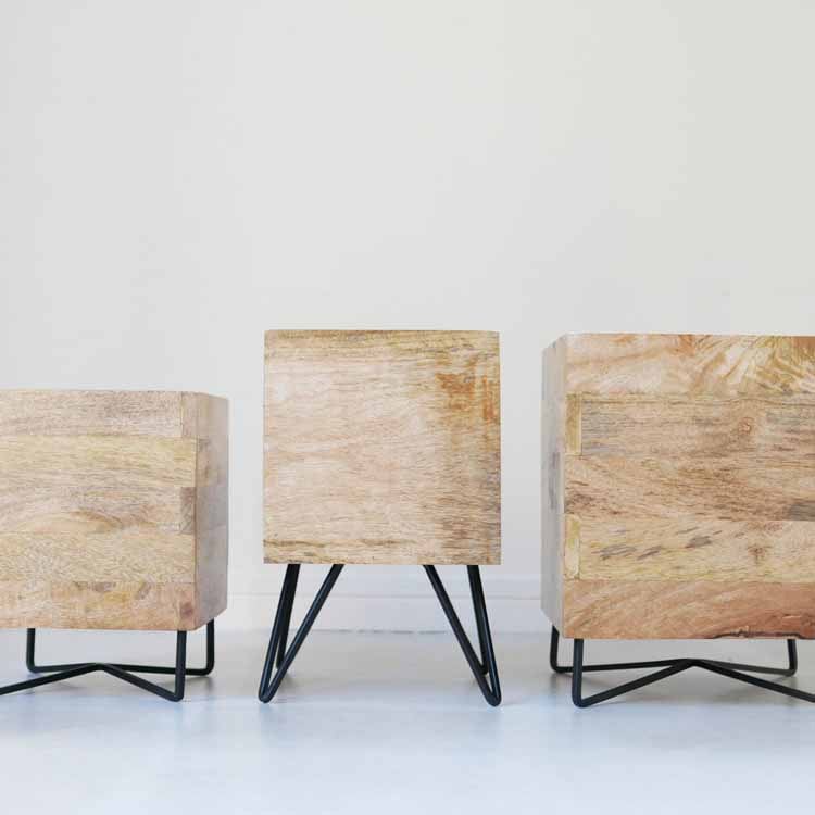 Cube Pot Stand Combi L
