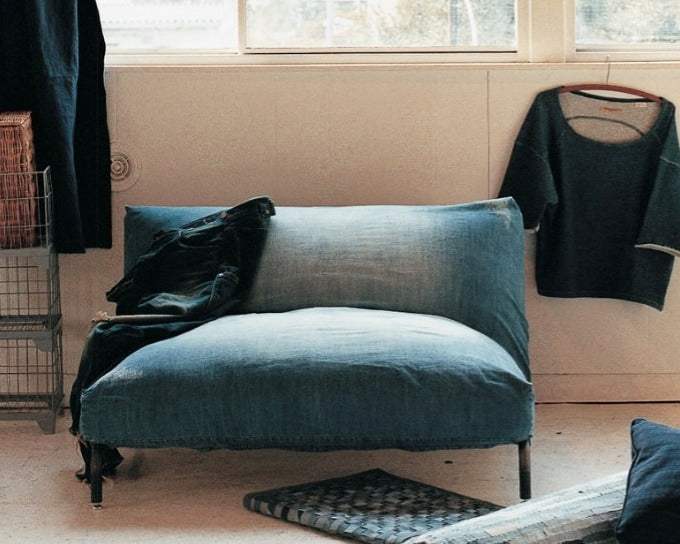 RODEZ SOFA 2P DENIM Rodesofa 2-seat denim