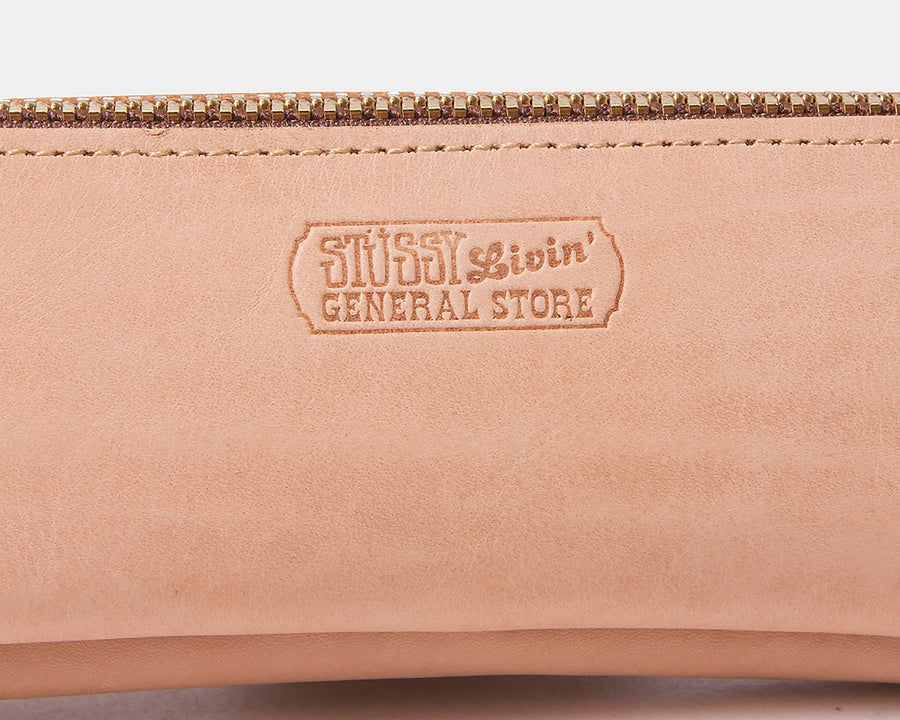 stussy livin general store レザーペンケース BEAUTY&YOUTH UNITED ARROWS（ビューティーアンドユース