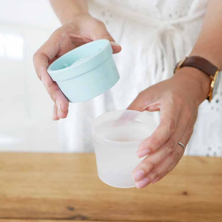Ice Ball Maker Light Blue