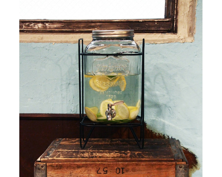 Yorkshire Mason Jar Drink Dispenser