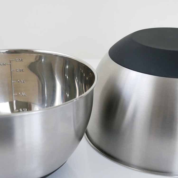 STAINLESS STEEL BOWL M
