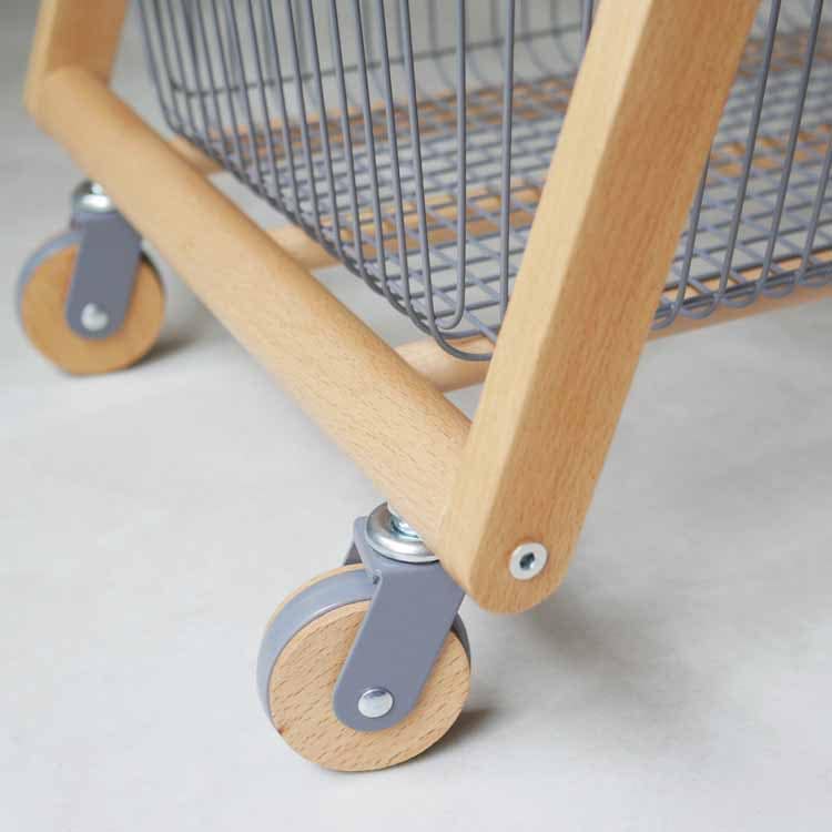 LIV CARRY BASKET WAGON L Gray