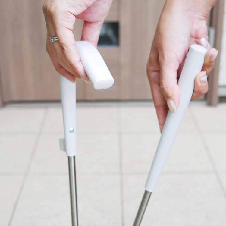Sweep White Gray
