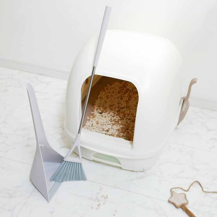 Sweep Compact White Gray
