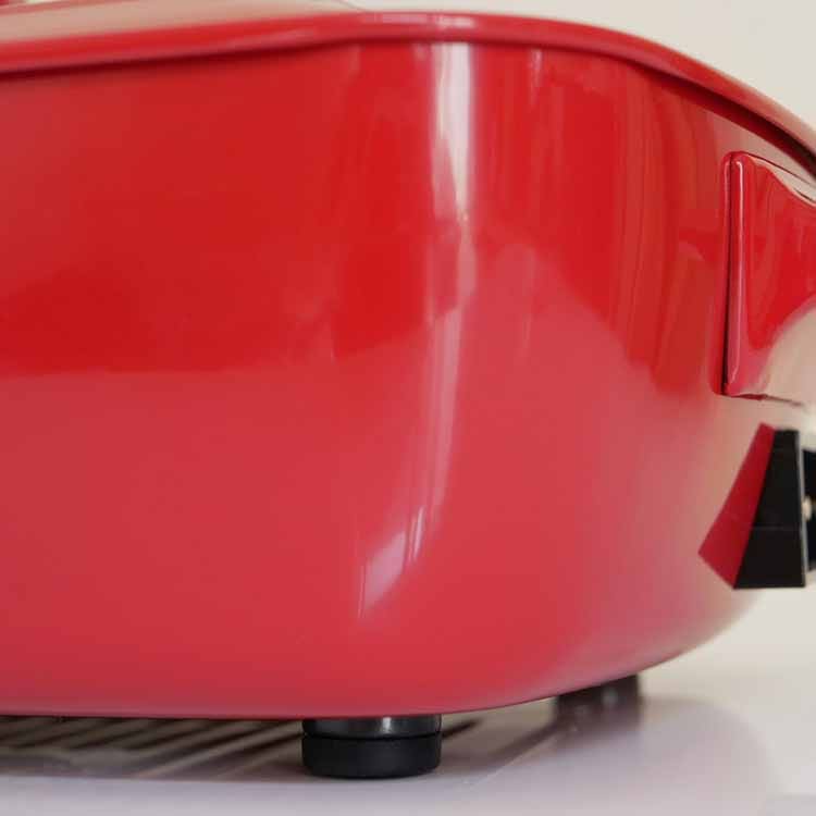 グランデ ホットプレート レッド