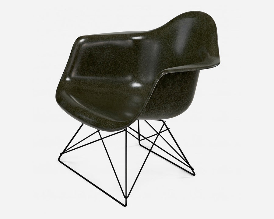 Fiberglass Arm Shell Chair ARMYGREEN アーミーグリーン