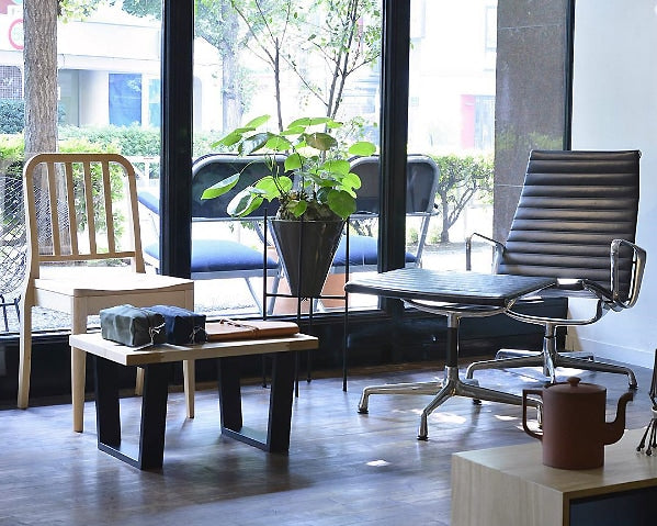 Square Leg Table スクエアレッグテーブル S
