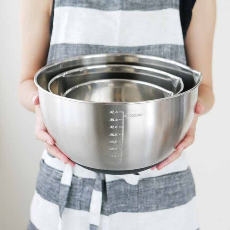 STAINLESS STEEL BOWL L