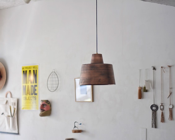 Copper Ceiling Lamp
