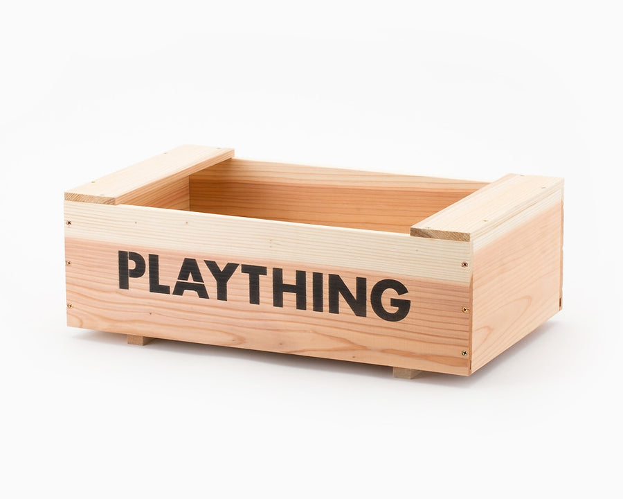 Stacking Toy Box