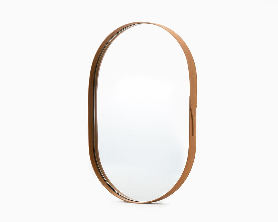 Oval Mirror Maru Kogei Oval Mirror
