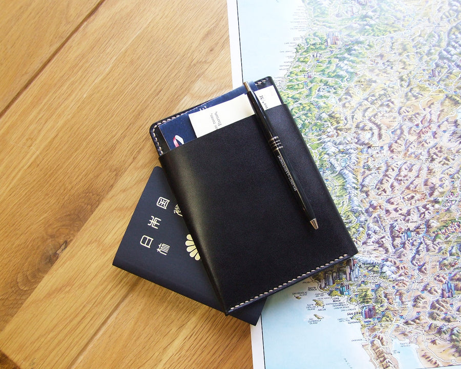 Leather Passport Case