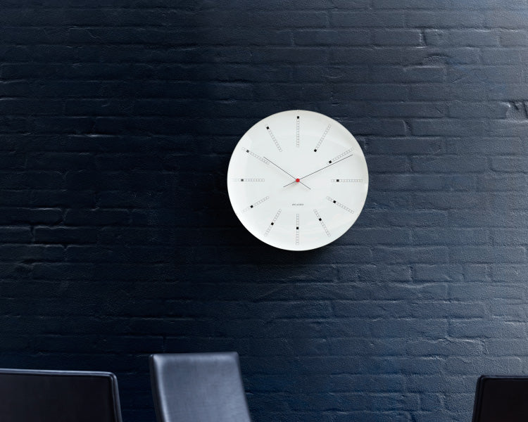 BANKERS Wall Clock Φ16cm