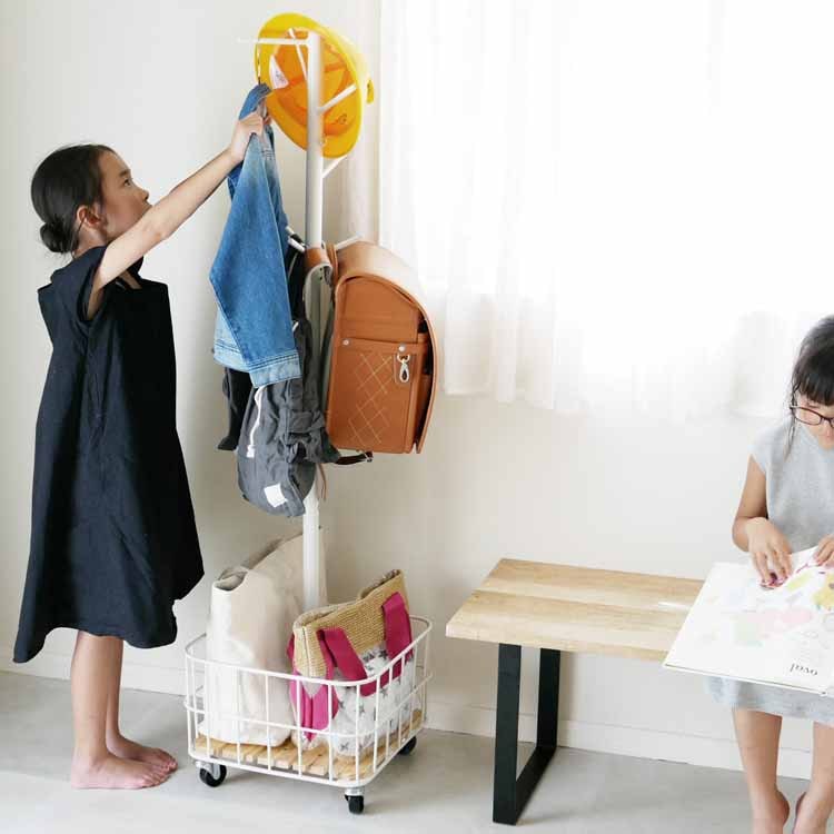 Bikeage Pole Hanger White