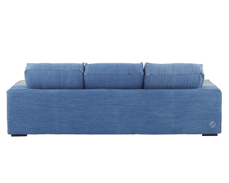 FRANKLIN SOFA 3P DENIM Franklin sofa 3P denim