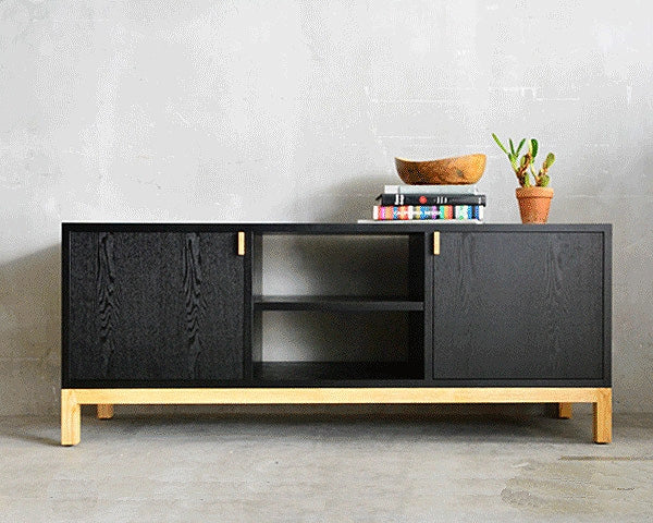 Ebony Line Cabinet Low