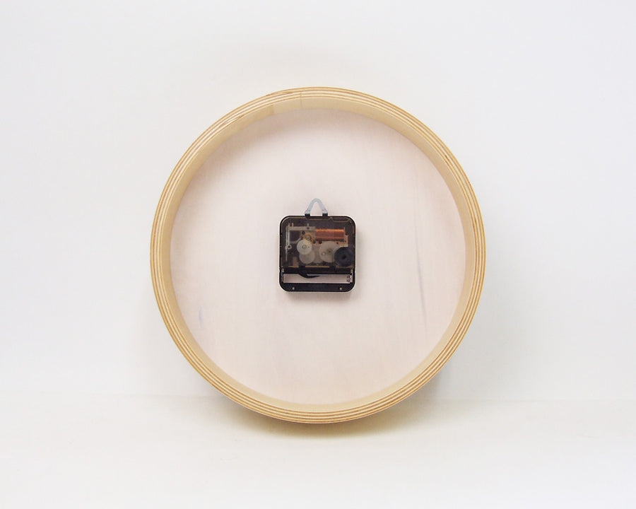 Time is money Wall Clock by SAITO WOOD