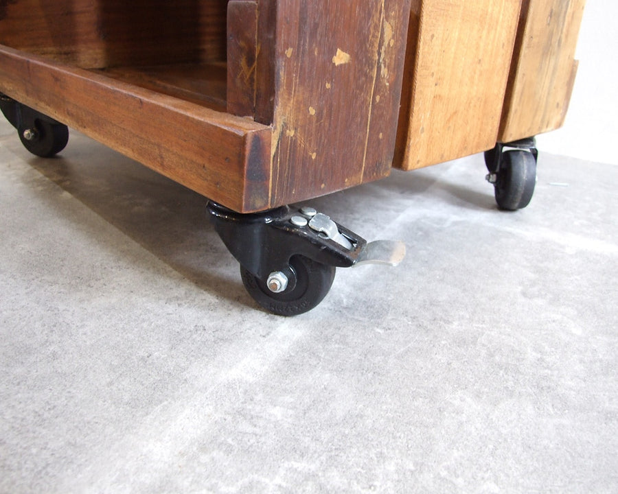 RECYCLE WOOD SHELF