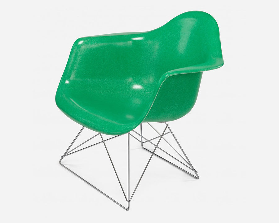 Fiberglass Arm Shell Chair GRASSGREEN グラスグリーン