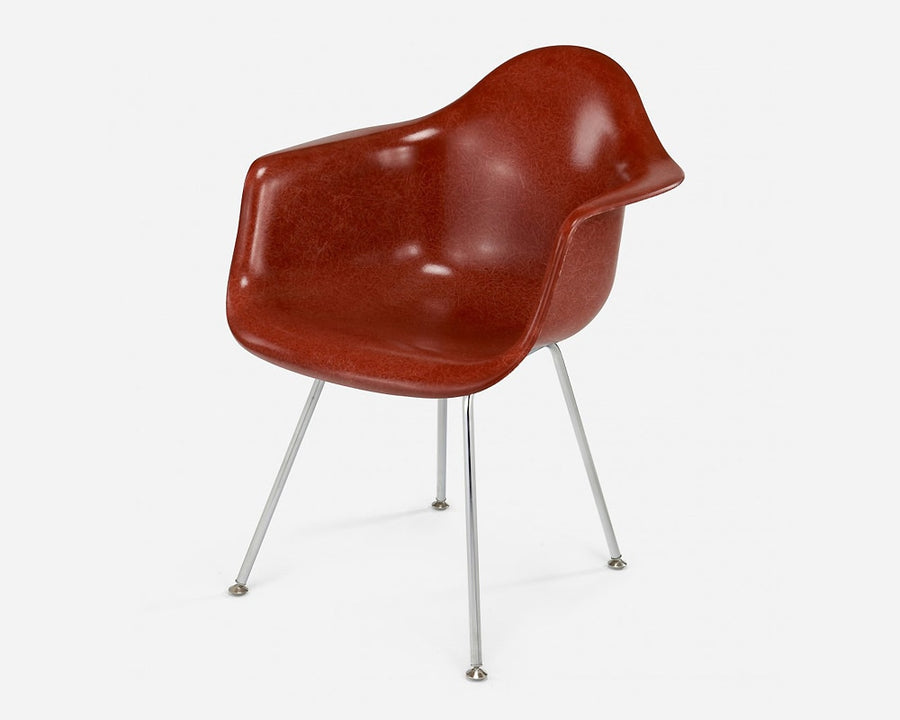 Fiberglass Arm Shell Chair TERRACOTTA テラコッタ