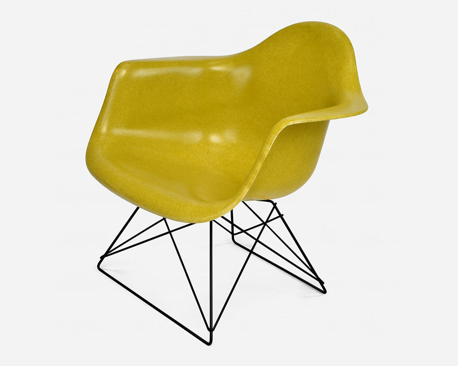 Fiberglass Arm Shell Chair PICKLE ピクルス
